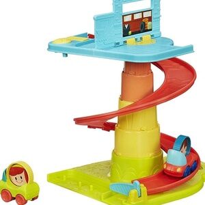 Playskool Pop-Up Rollin Ramp Play Ramp EUC $48R